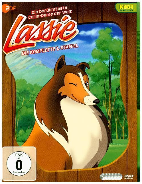 Lassie. Staffel.1, 6 DVD