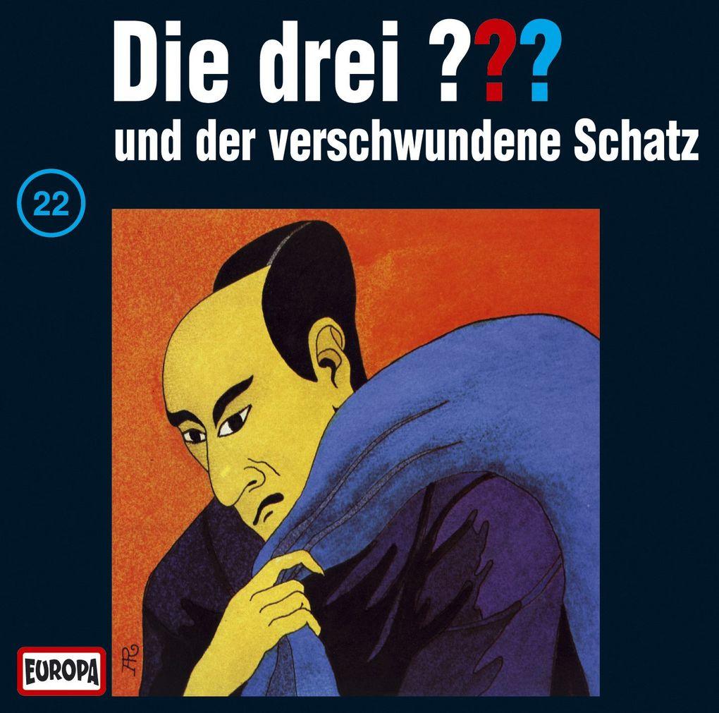 Die drei ??? 022 und der verschwundene Schatz (drei Fragezeichen) CD