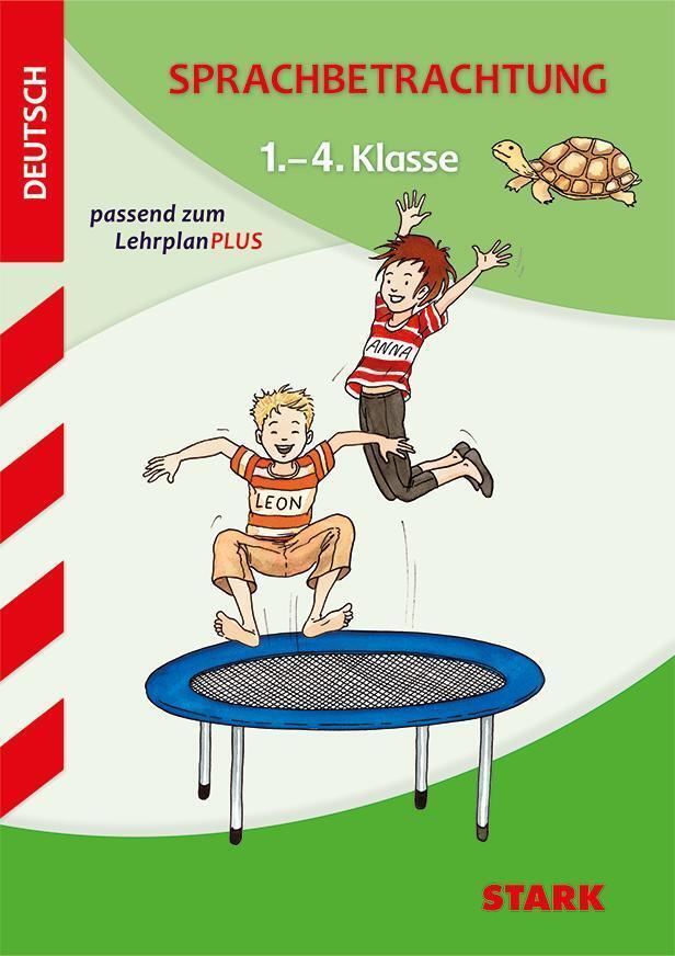 Sammelband Grundschule - Deutsch Sprachbetrachtung 1.-4. Klasse