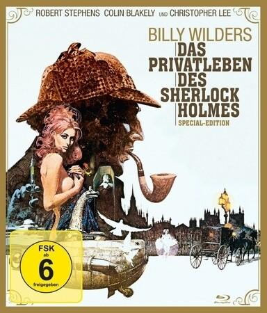 Das Privatleben des Sherlock Holmes, 1 Blu-ray (Special Edition)