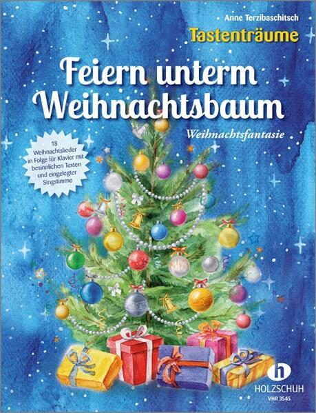 Feiern unterm Weihnachtsbaum