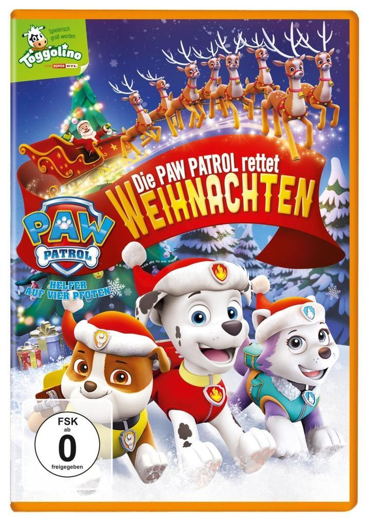 Paw Patrol: Die Paw Patrol rettet Weihnachten