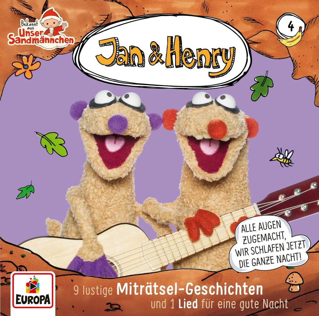 Jan & Henry 04 - 9 Rätsel und 1 Lied