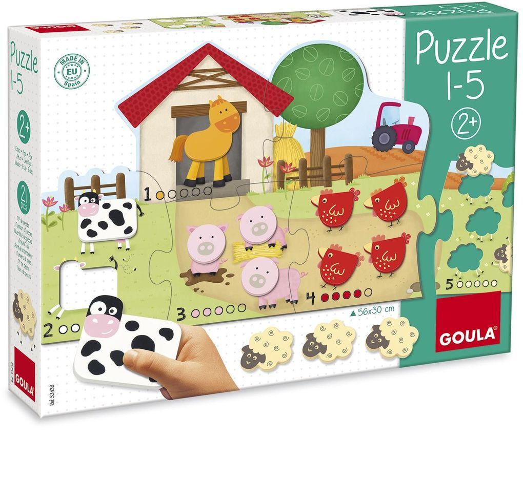 Goula - Puzzle 1-5