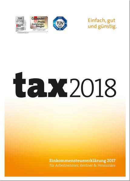 tax 2018, 1 CD-ROM