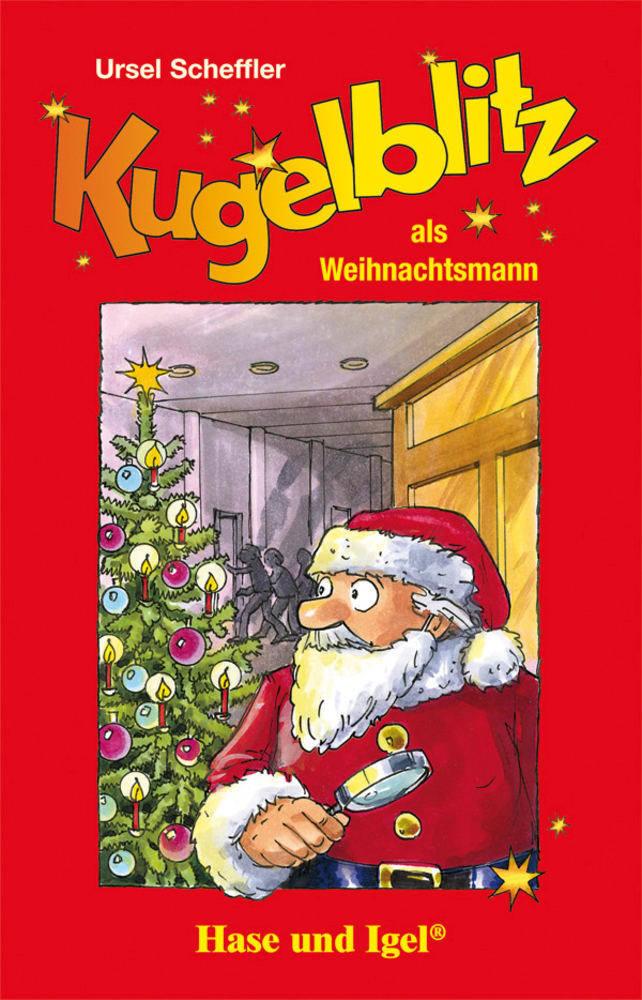 Kugelblitz als Weihnachtsmann