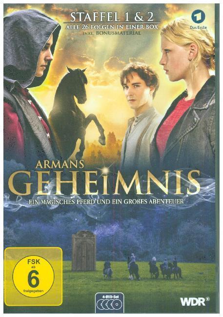 Armans Geheimnis, Staffel 1 & 2 - Die Collection