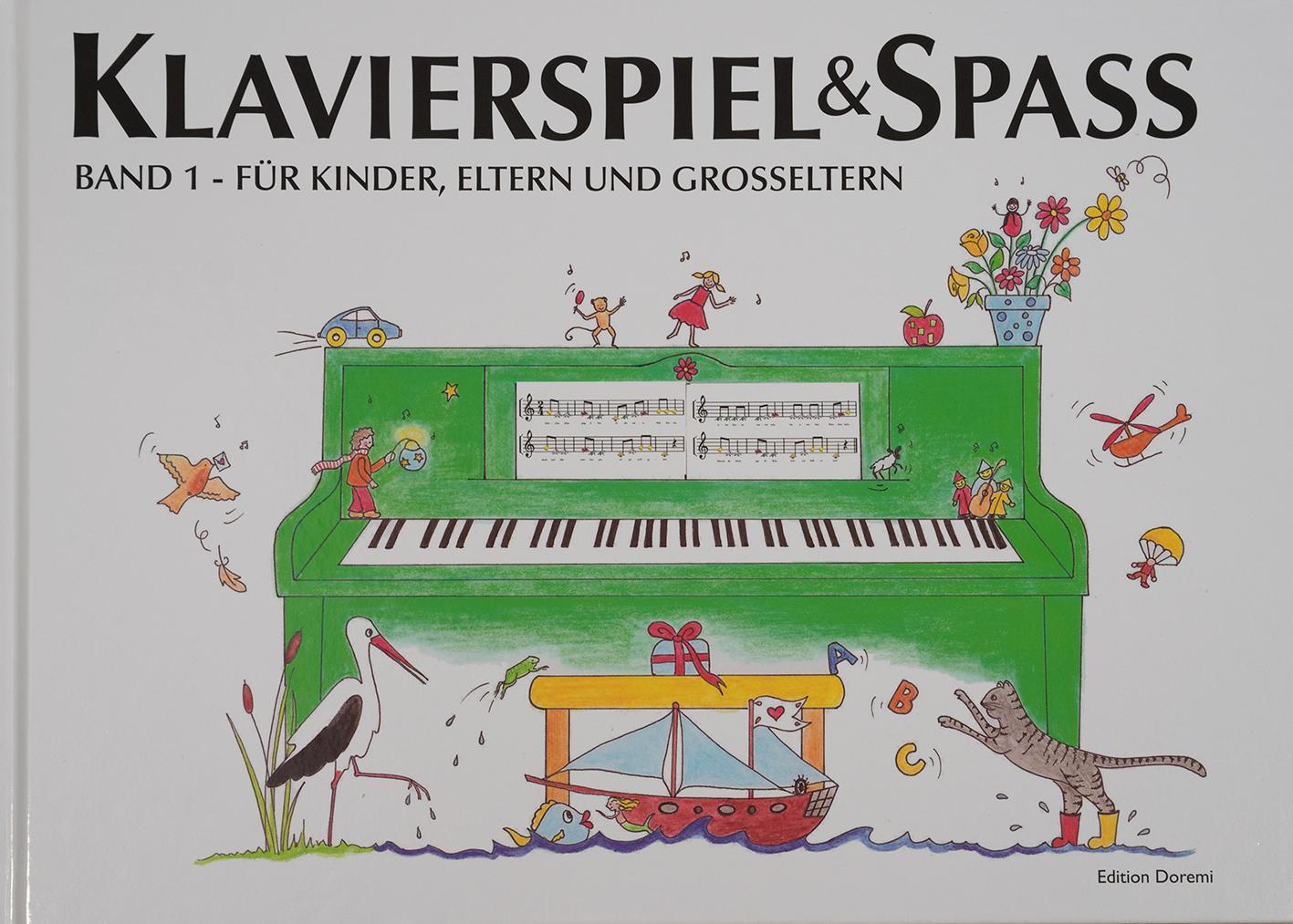 Klavierspiel & Spaß 01: Für Kinder, Eltern und Großeltern