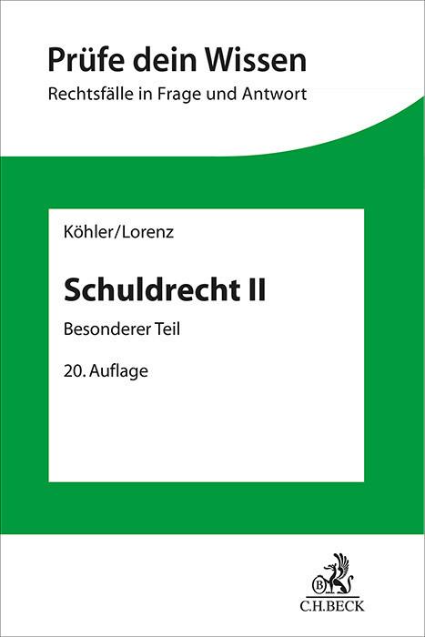 Schuldrecht II