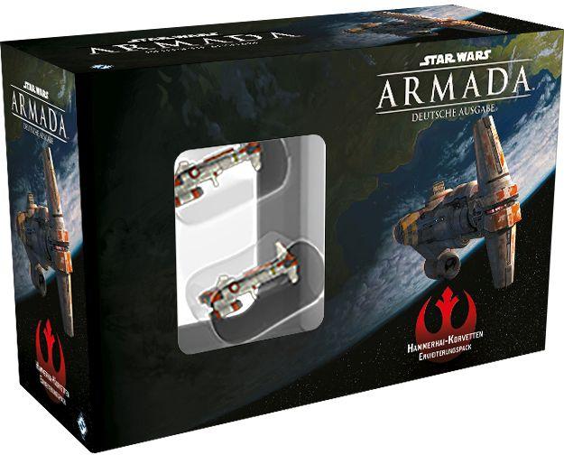 Atomic Mass Games - Star Wars Armada - Hammerhai Korvetten