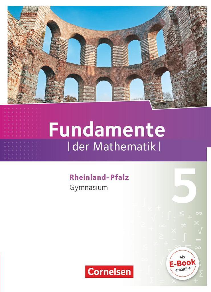 Fundamente der Mathematik 5. Schuljahr - Gymnasium -Rheinland-Pfalz - Schülerbuch