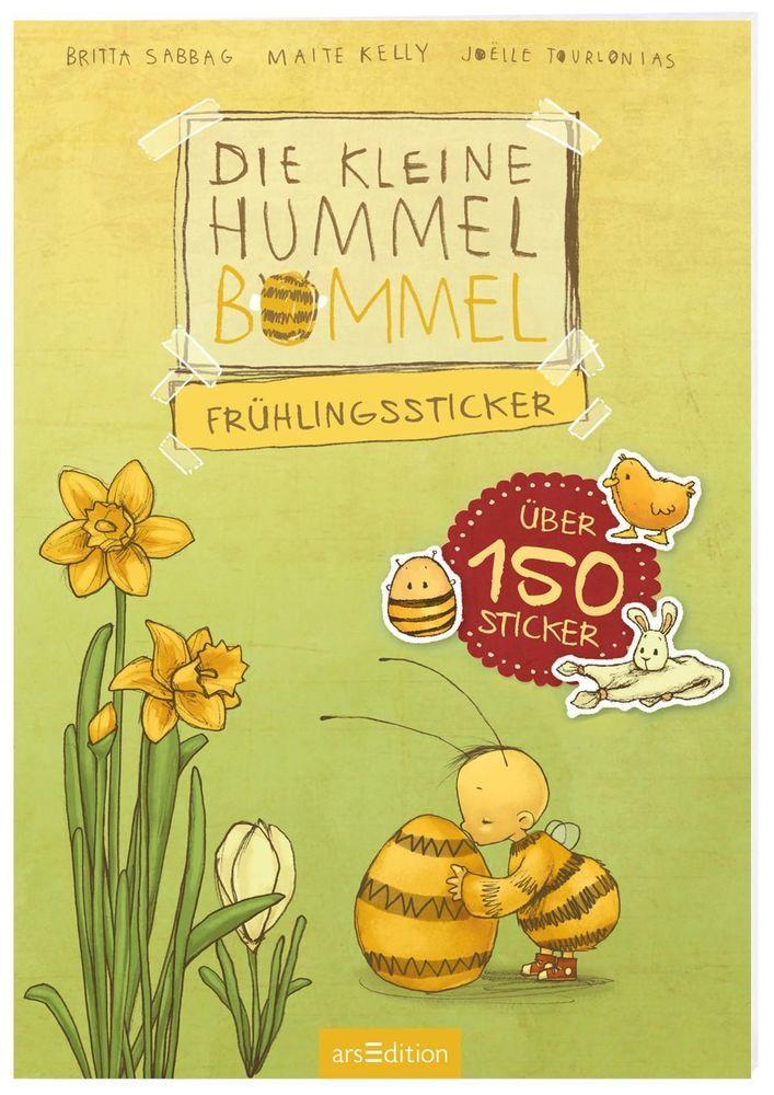 Die kleine Hummel Bommel Frühlingssticker