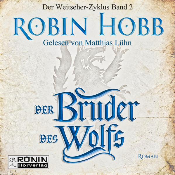 Der Bruder des Wolfs, 3 MP3-CDs