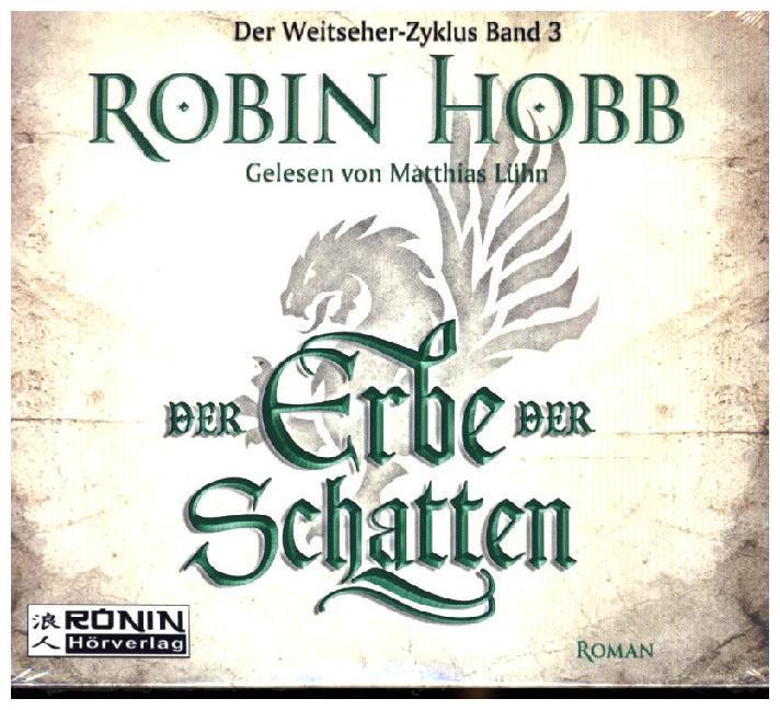 Der Erbe der Schatten, 4 MP3-CDs