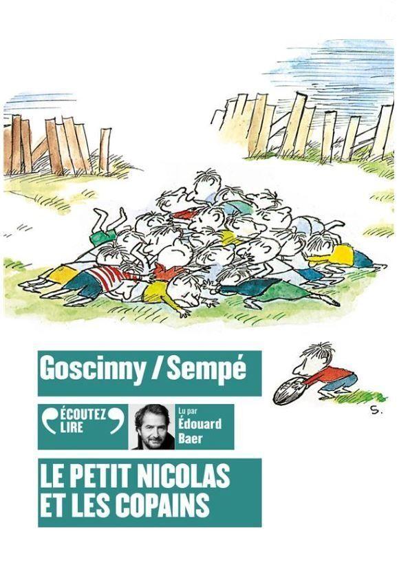 Le petit Nicolas et les copains, Audio-CD