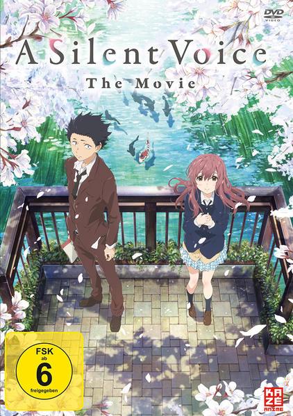 A Silent Voice - DVD