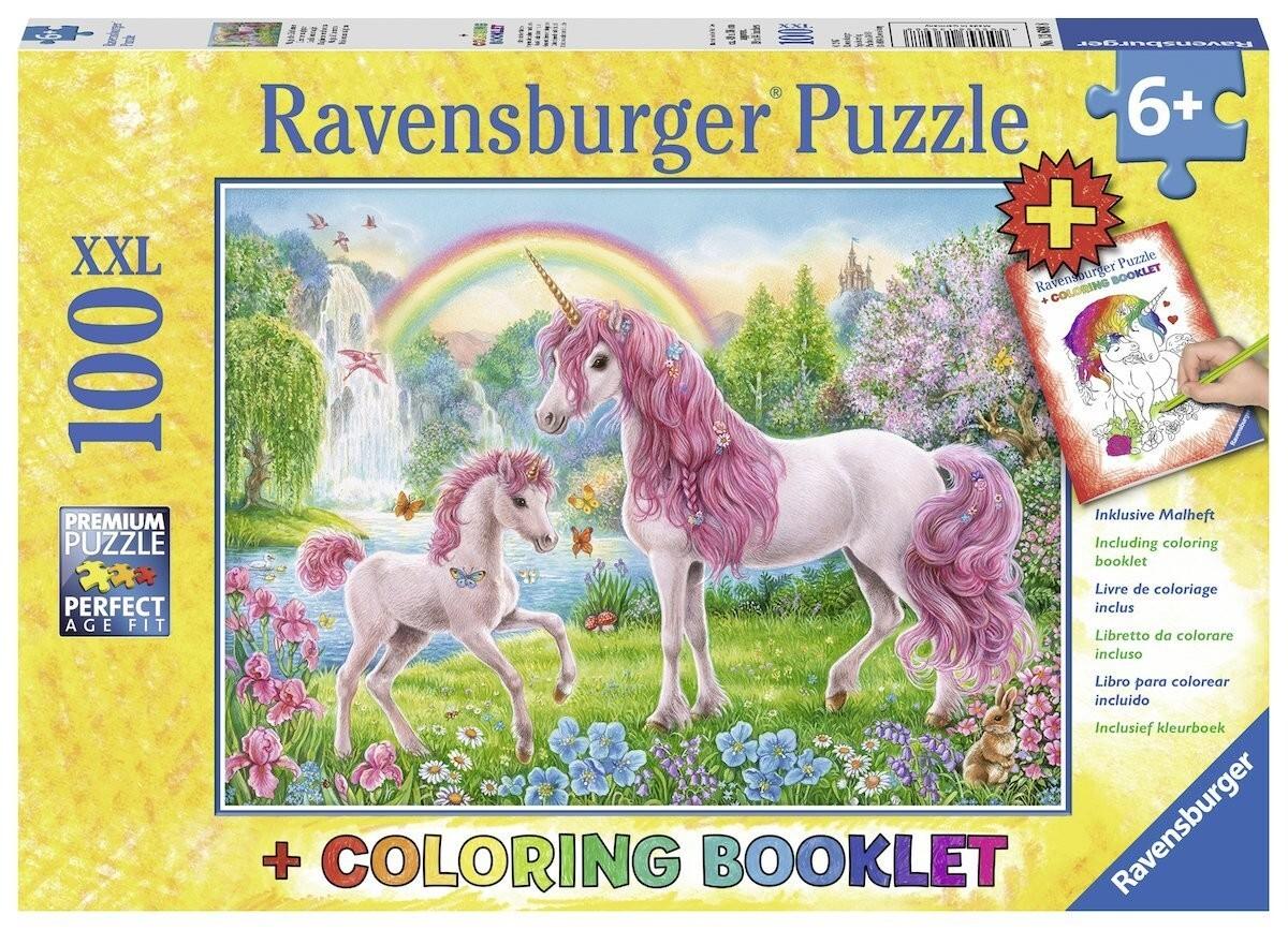 Ravensburger - Magische Einhörner, 100 Teile