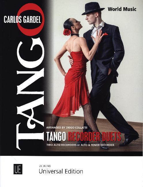 Tango Recorder Duets