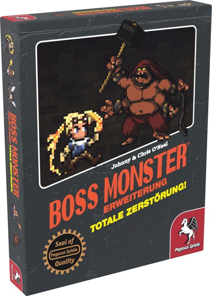 Boss Monster Erweiterung: Totale Zerstörung!