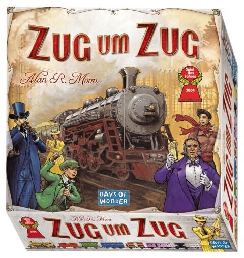 Days of Wonder - Zug um Zug