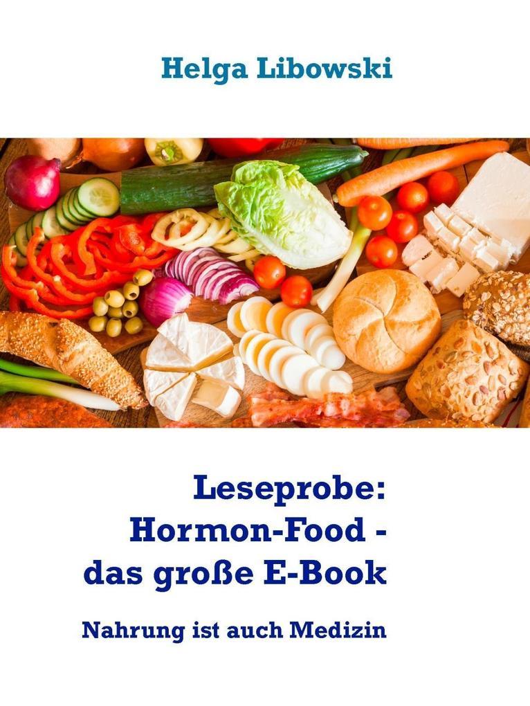 Leseprobe: Hormon-Food - das große E-Book