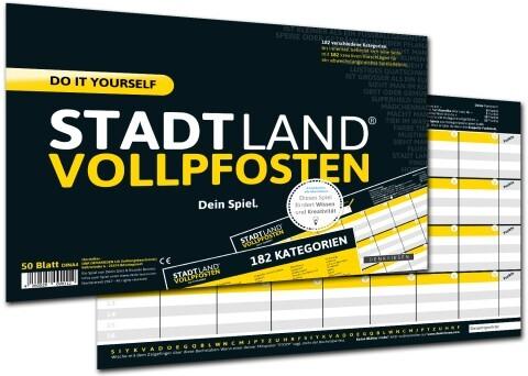 STADT LAND VOLLPFOSTEN® - DO IT YOURSELF-EDITION