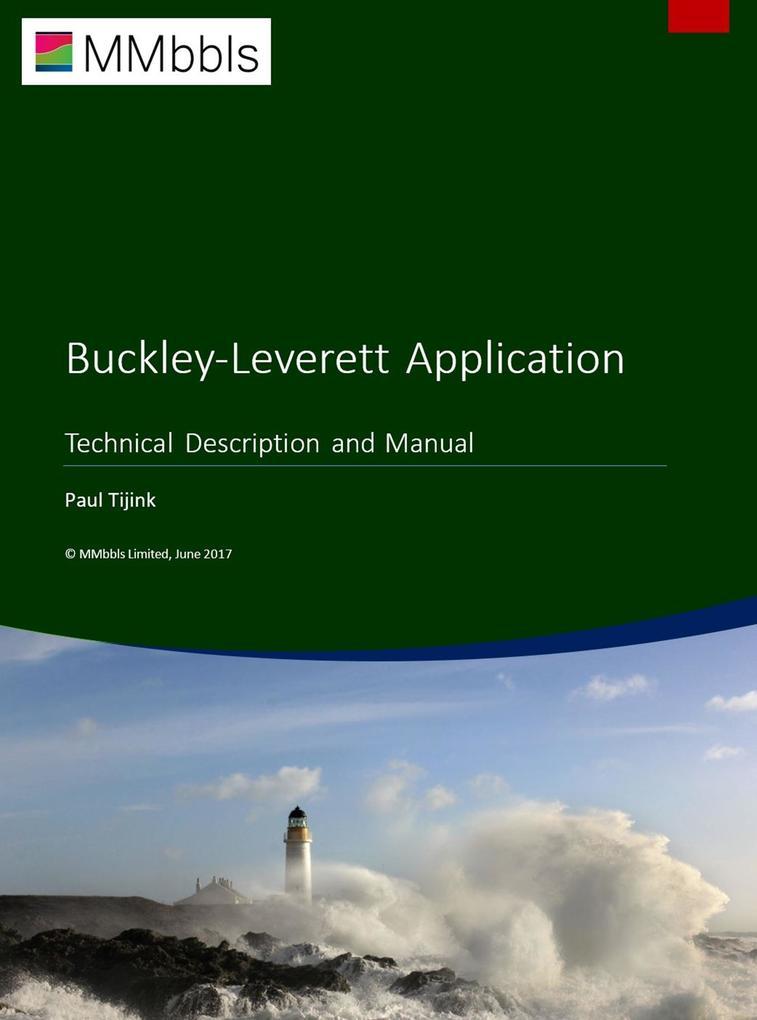 Buckley-Leverett Application