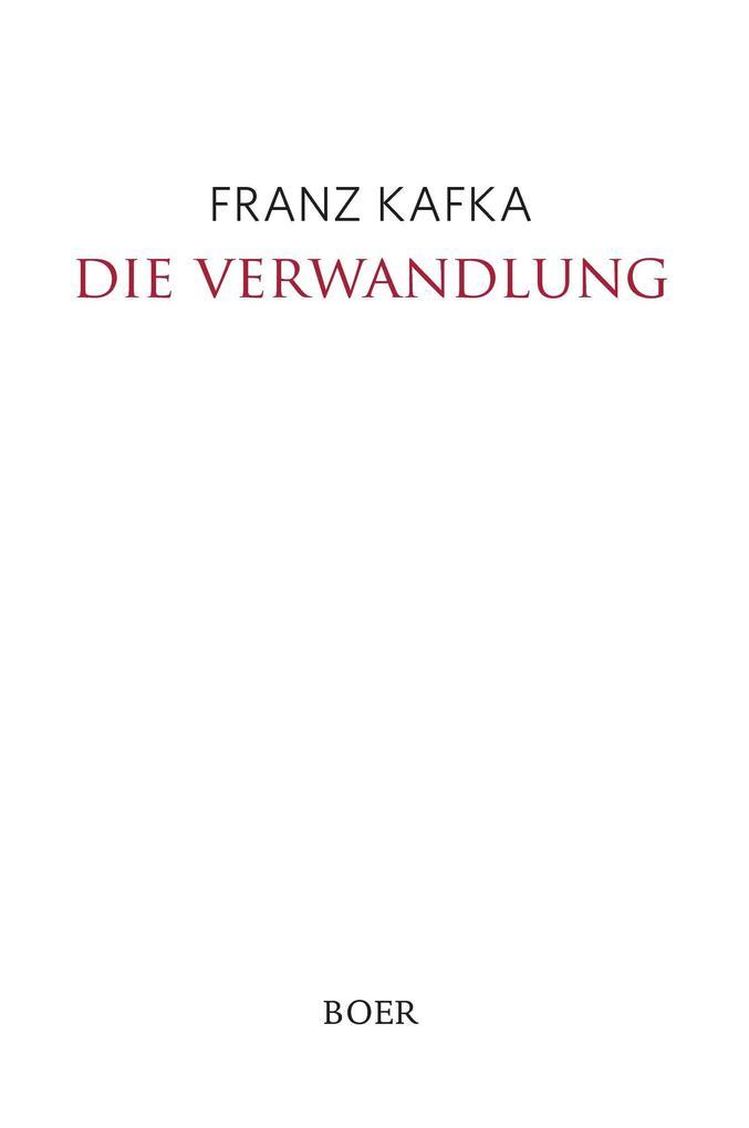 Die Verwandlung