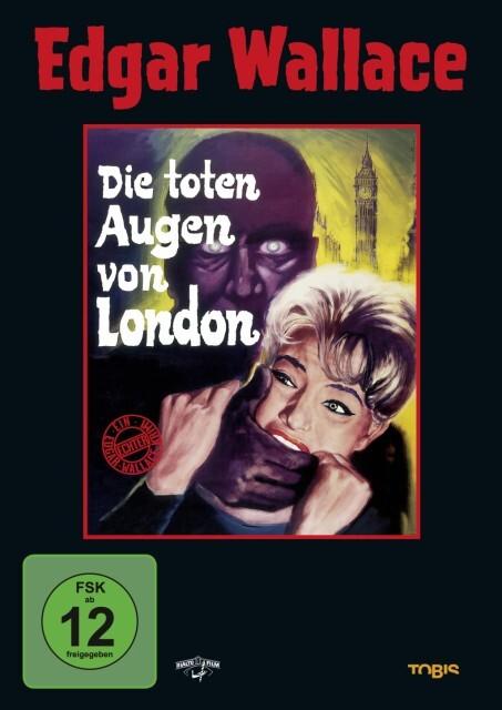 Die toten Augen von London. Edgar Wallace