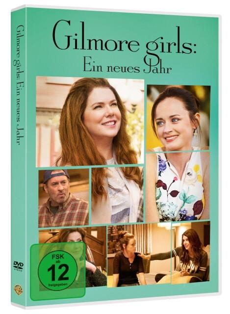 Gilmore Girls: Ein neues Jahr, 2 DVDs