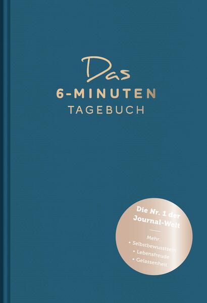 Das 6-Minuten-Tagebuch (aquarellblau)