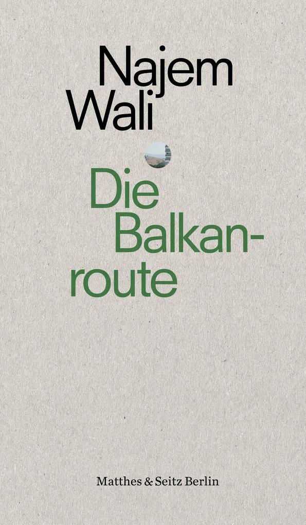 Die Balkanroute