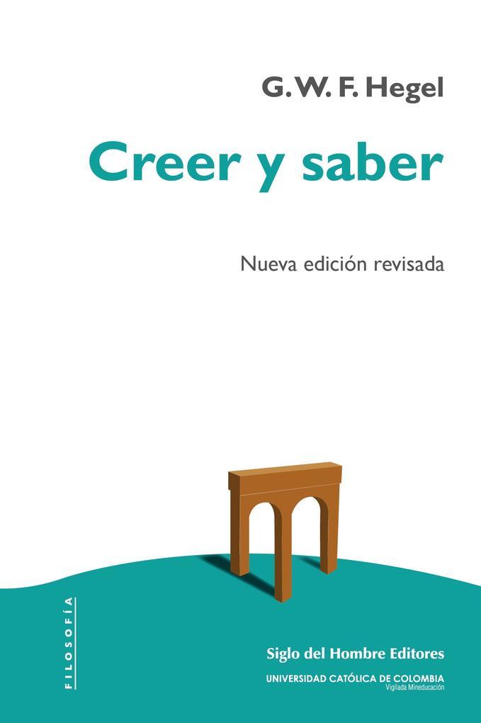 Creer y saber