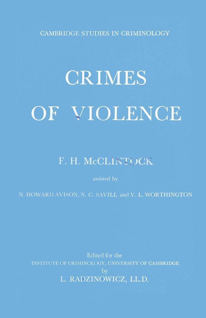 Crimes of Violence