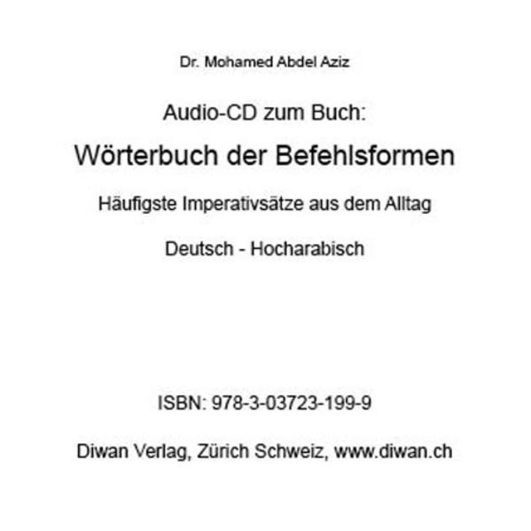 Audio-CD zum Buch "Wörterbuch der Befehlsformen HA"