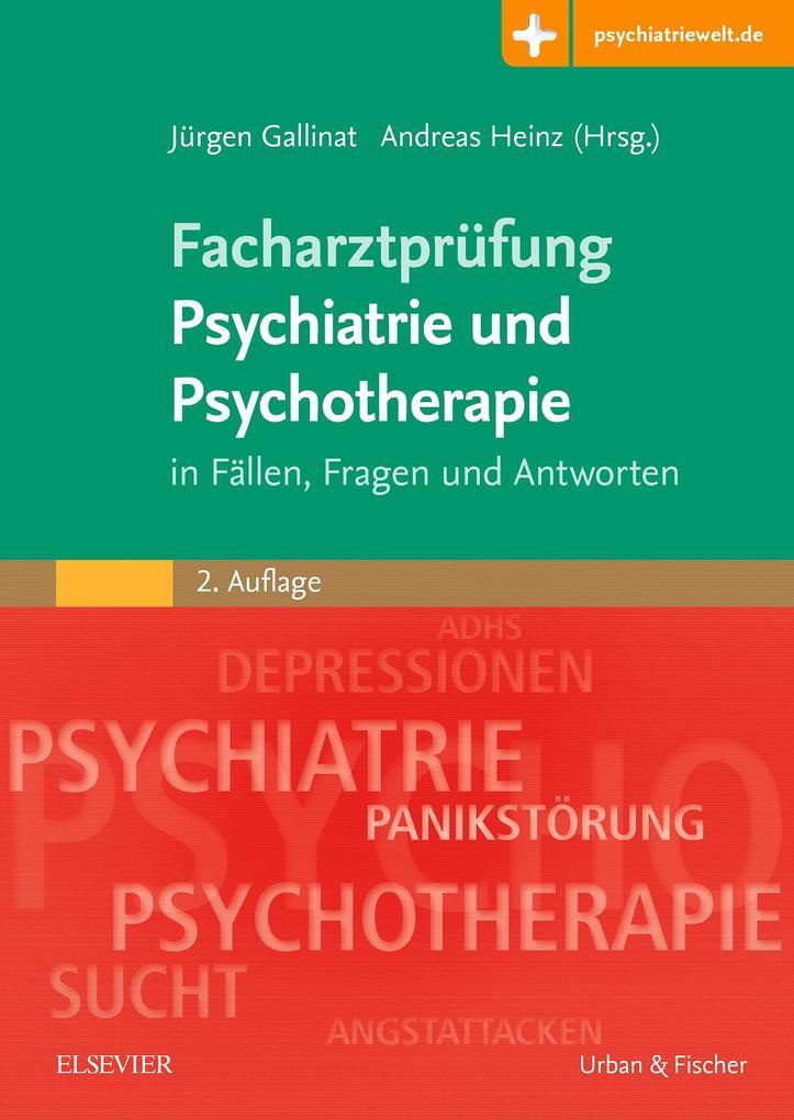 Facharztprüfung Psychiatrie und Psychotherapie