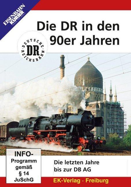 Die DR in den 90er Jahren, 1 DVD-Video