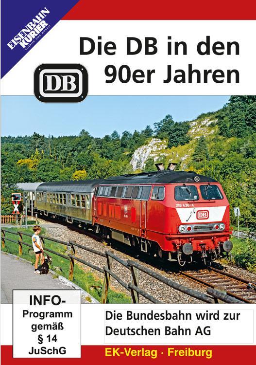 Die DB in den 90er Jahren