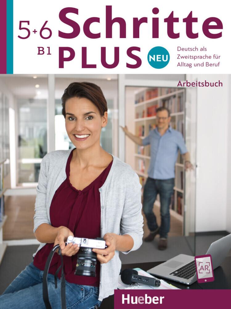 Schritte plus Neu 5+6. Arbeitsbuch + 2 Audio-CDs zum Arbeitsbuch