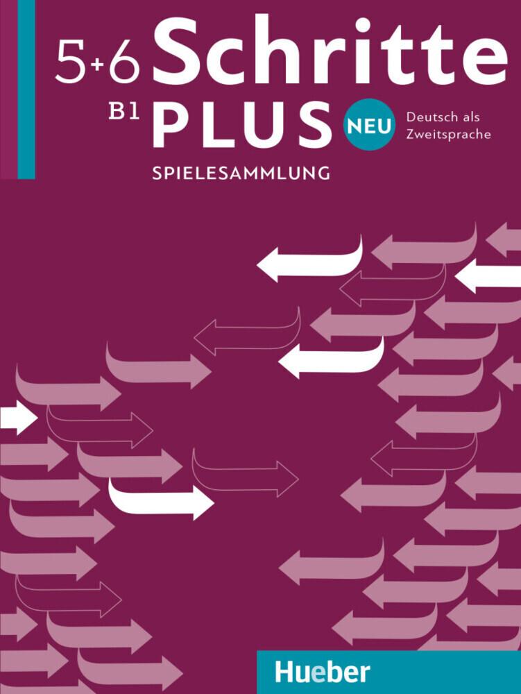 Schritte plus Neu 5+6 B1 Spielesammlung