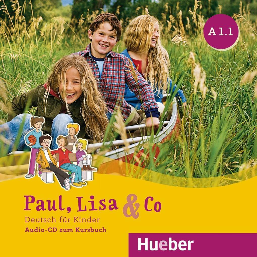 Paul, Lisa & Co A1/1 - Audio-CD