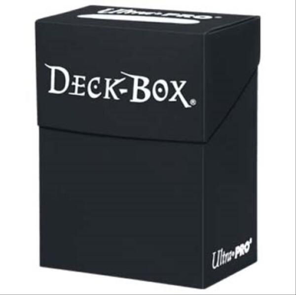 Ultra Pro Deck Box schwarz