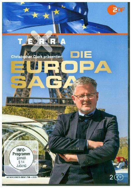 Terra X: Die Europa-Saga, 2 DVD