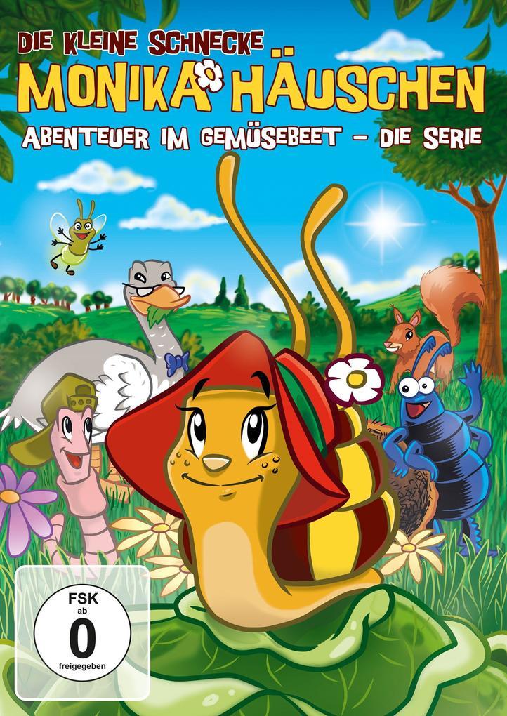 Abenteuer im Gemüsebeet - Die Serie (DVD)