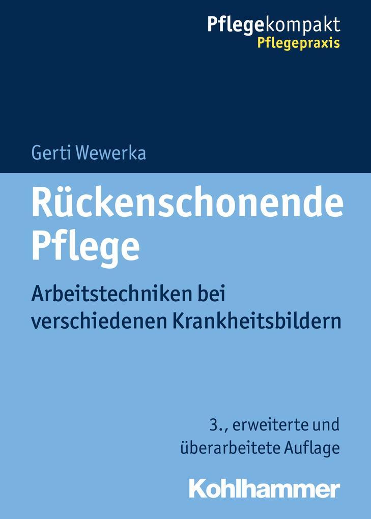 Rückenschonende Pflege