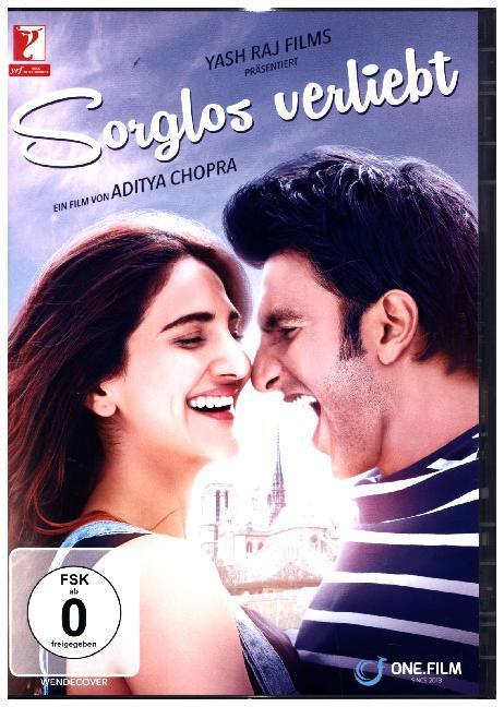 Befikre - Sorglos Verliebt, 1 DVD