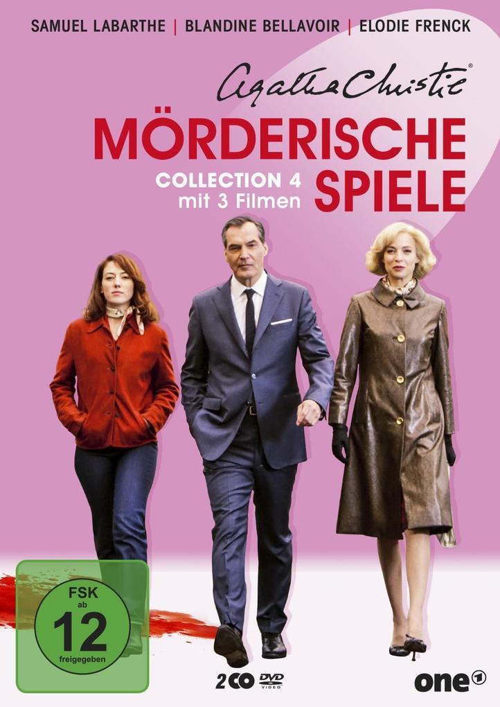 Agatha Christie - Mörderische Spiele