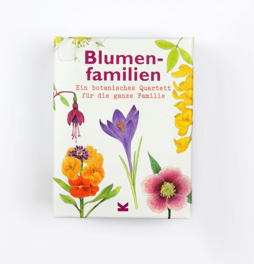 Laurence King Verlag - Blumenfamilien