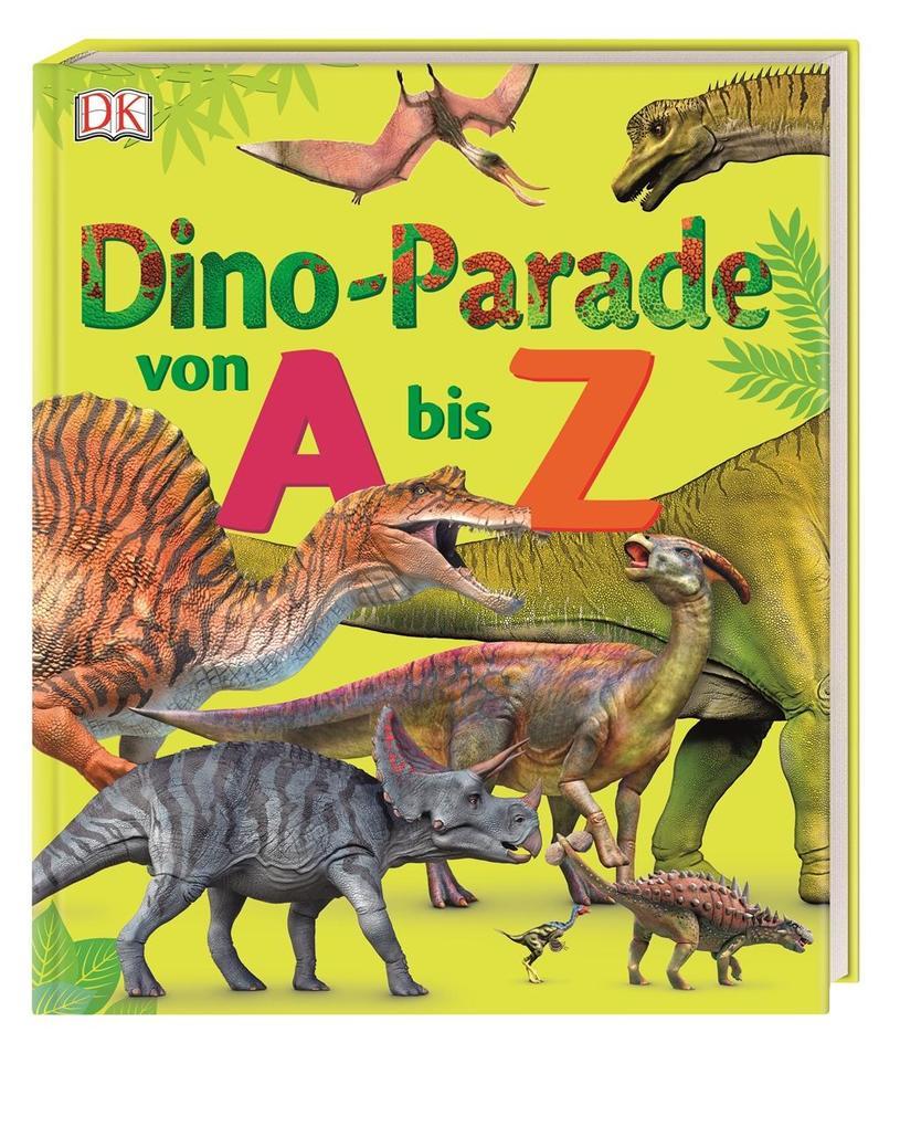 Dino-Parade von A bis Z