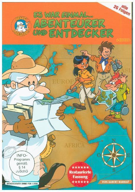 Es war einmal... Abenteurer & Entdecker